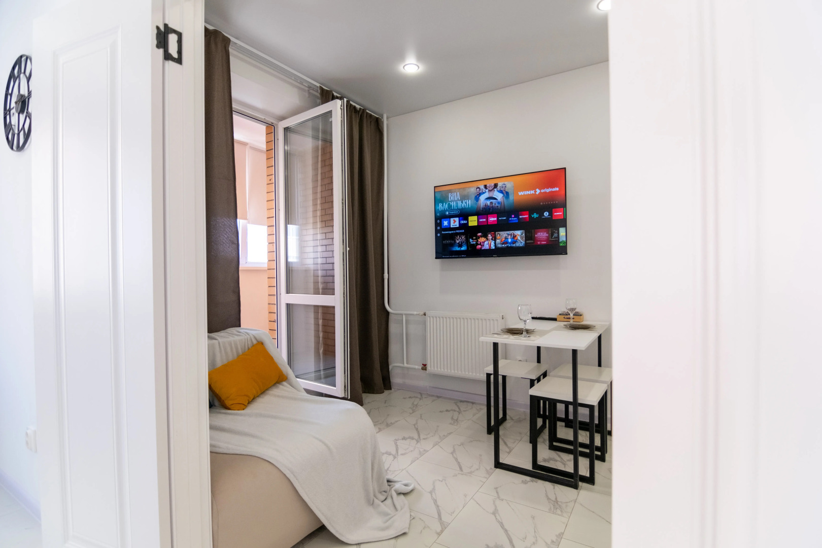 Апартаменты стильная квартира в новострое