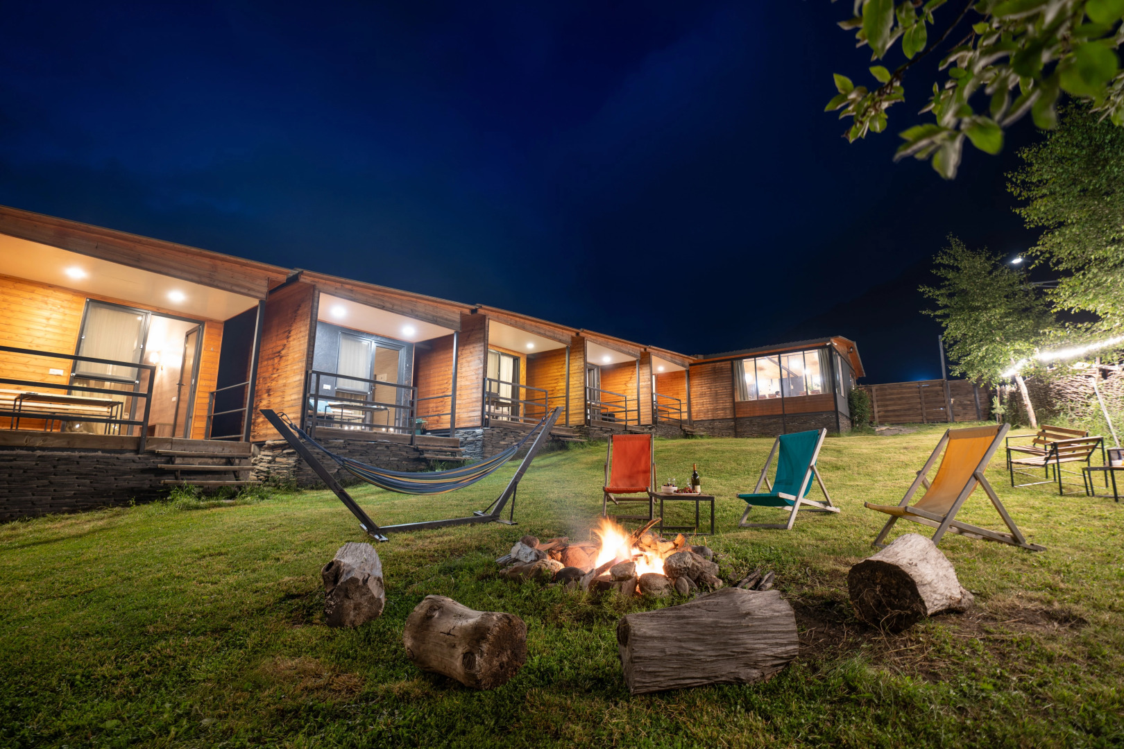 Отель Kazbegi Cottages