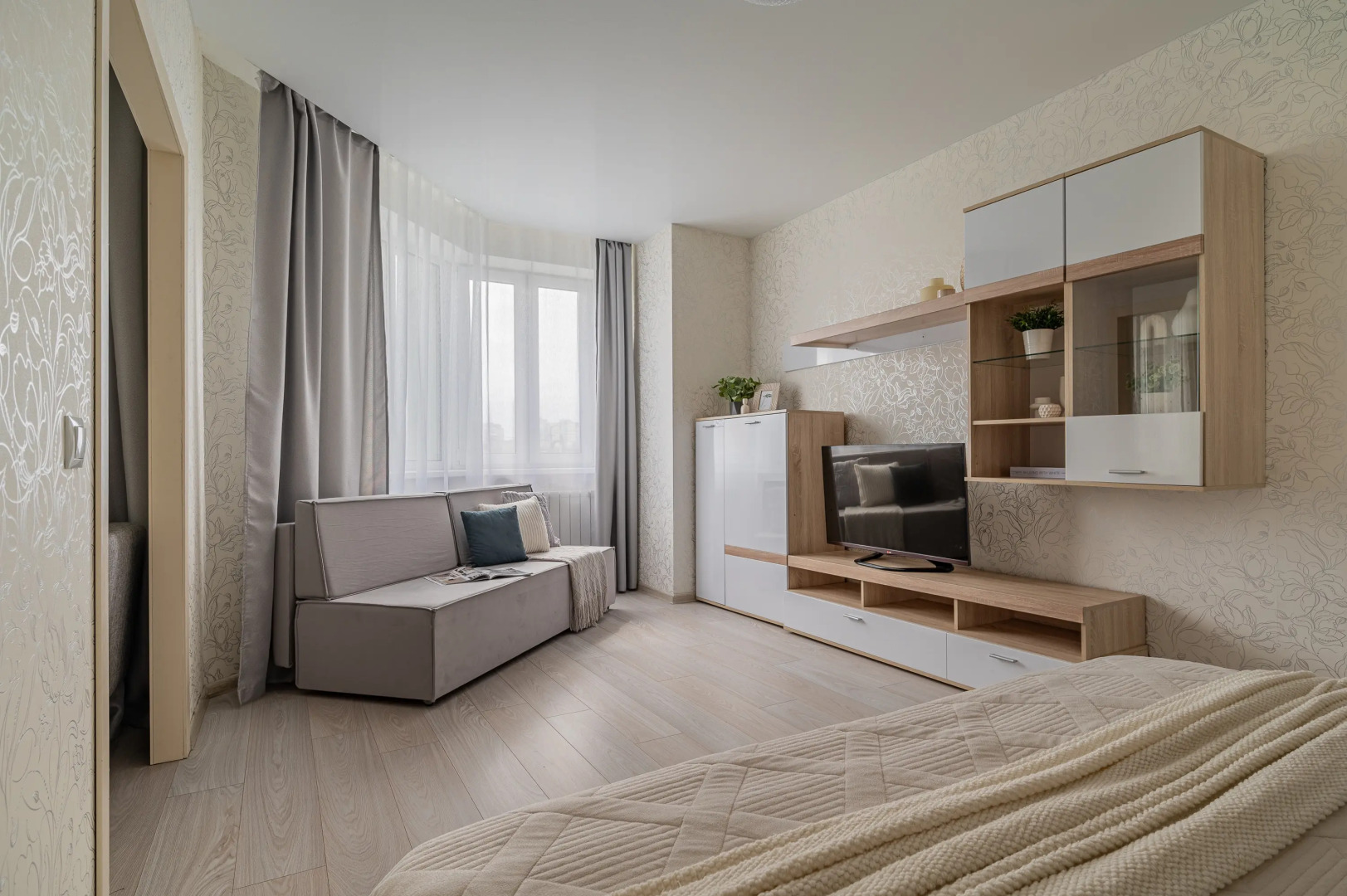 Квартира Современная квартира рядом с Екатеринбург Арена