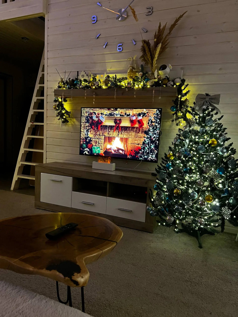 Частный дом Дом с березками