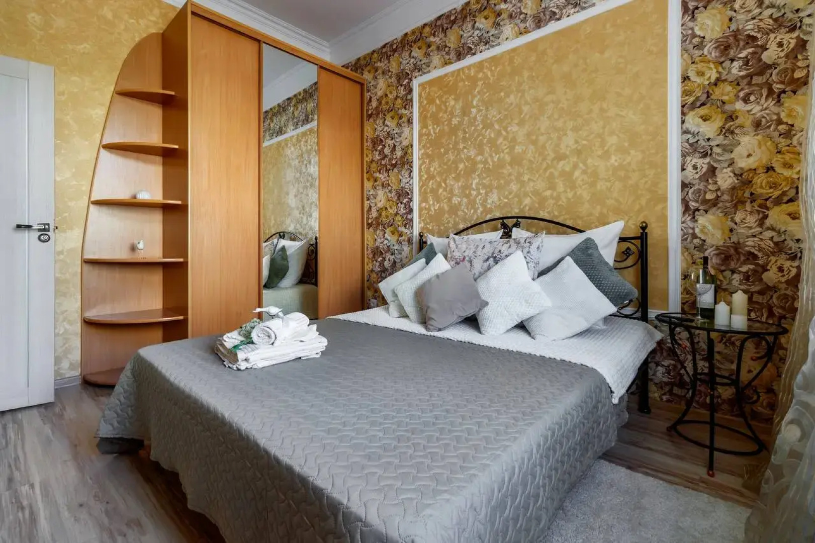 Просторная и светлая квартира в тихом центре