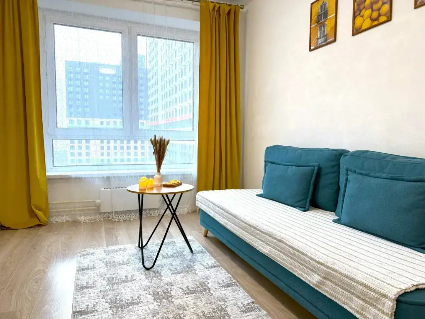 Квартира на Люблинской 76/2