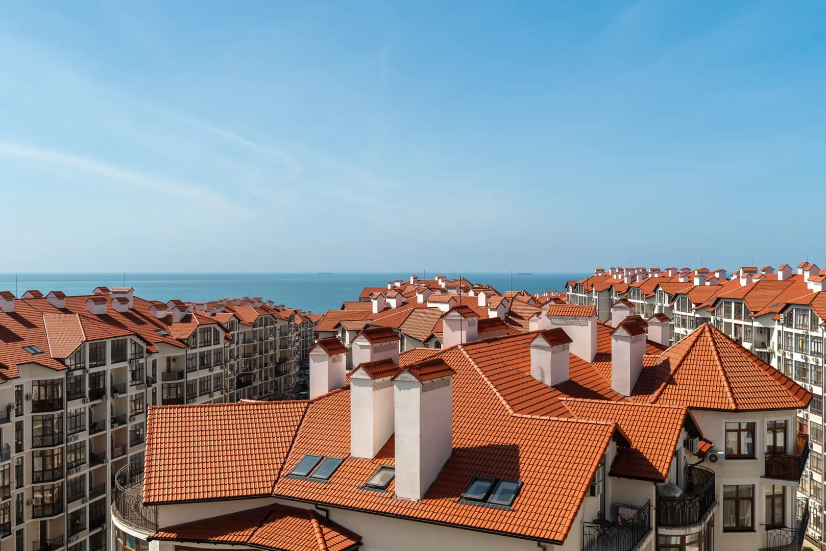 Квартира Шикарная Студия с Видом на Море