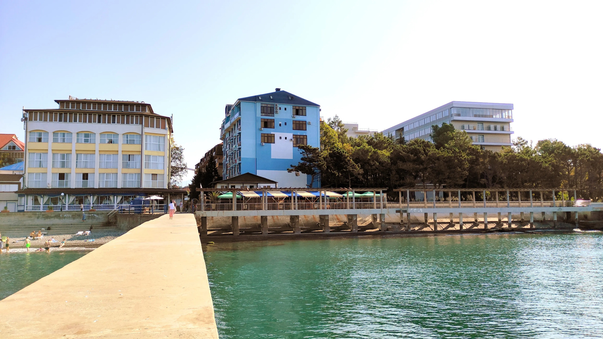 Апартаменты на Просвещения у Моря