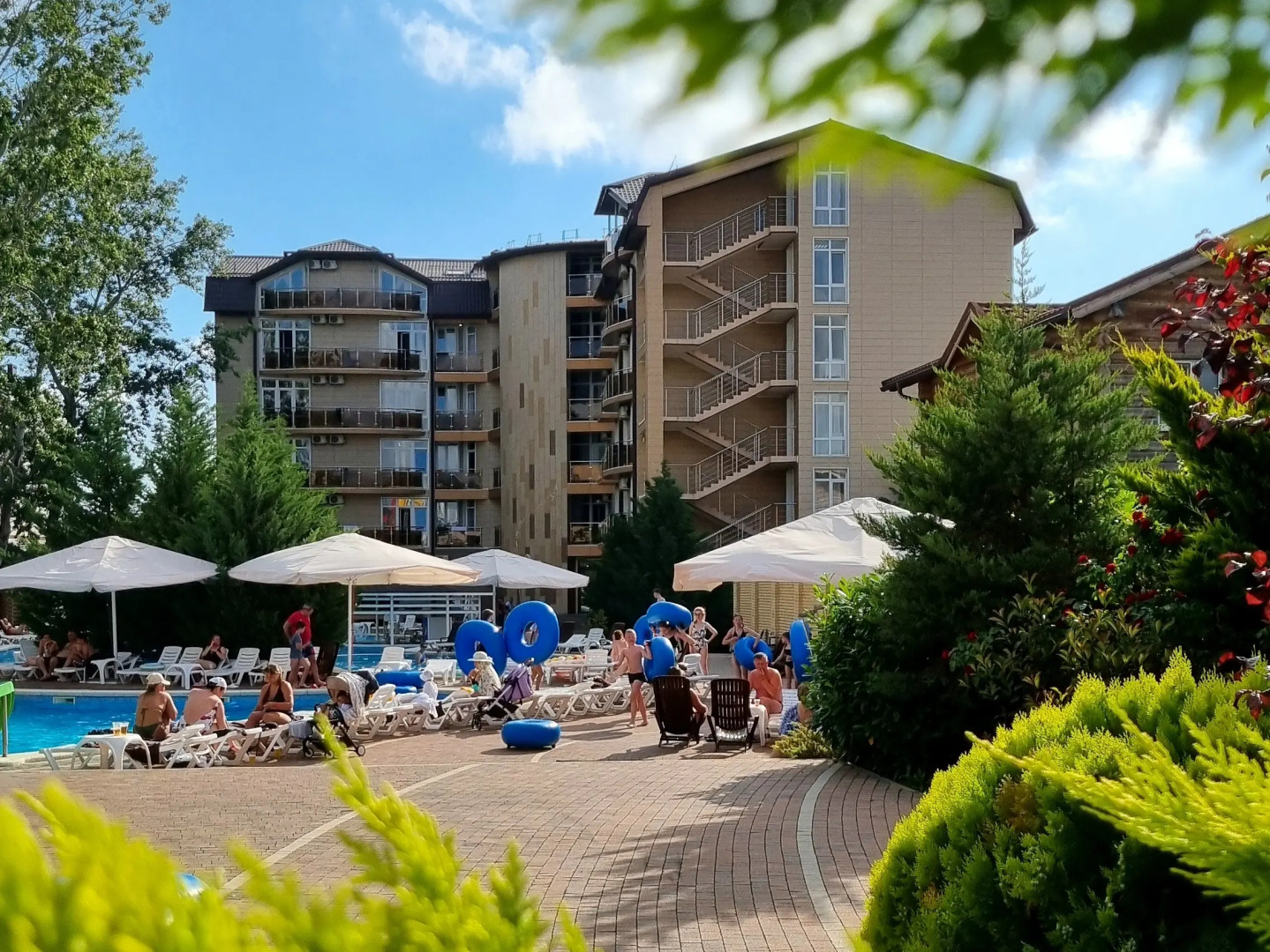 Курортный отель Гелиопарк Аква Резорт