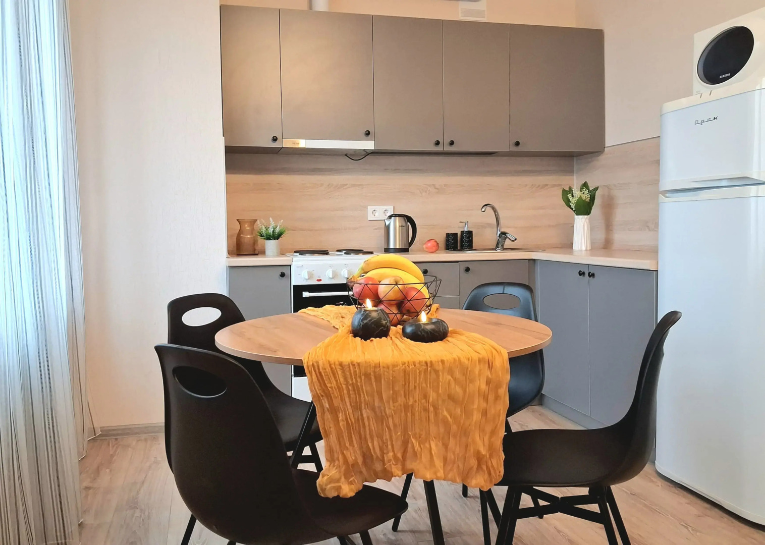 Апартаменты Ready Сети DeNewHome 21 Этаж с Парковочным местом