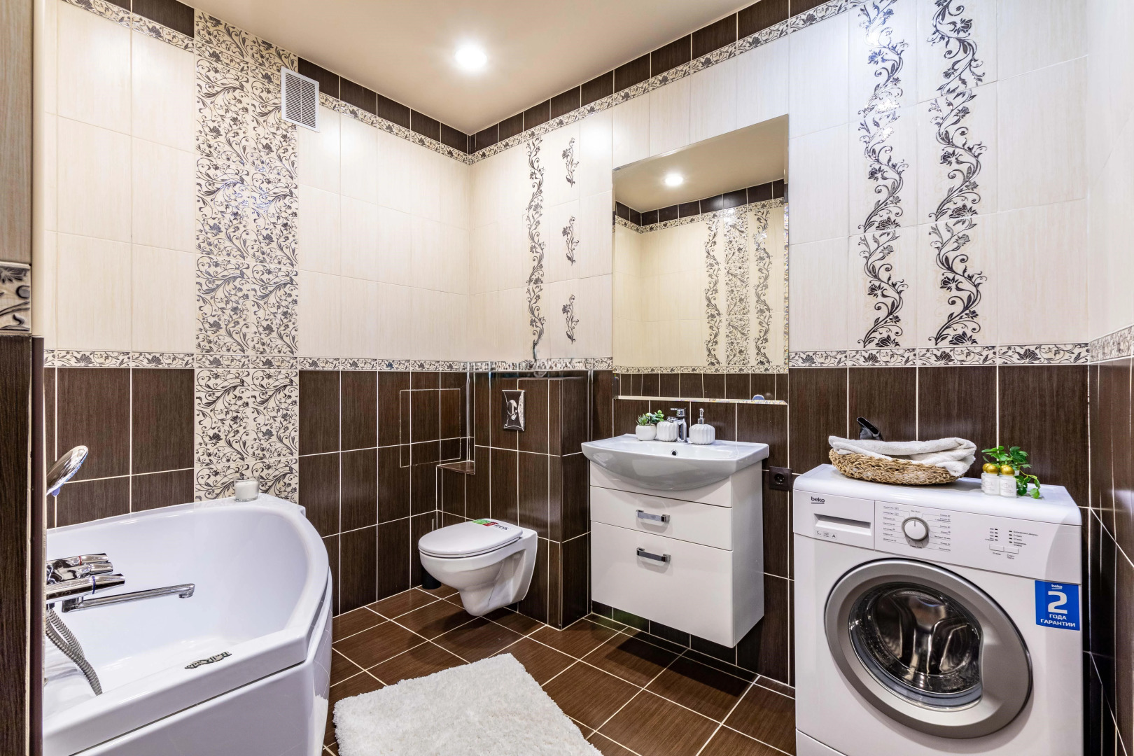 Однокомнатные апартаменты Stepanenkov с видом на город на Белинского 177а/3