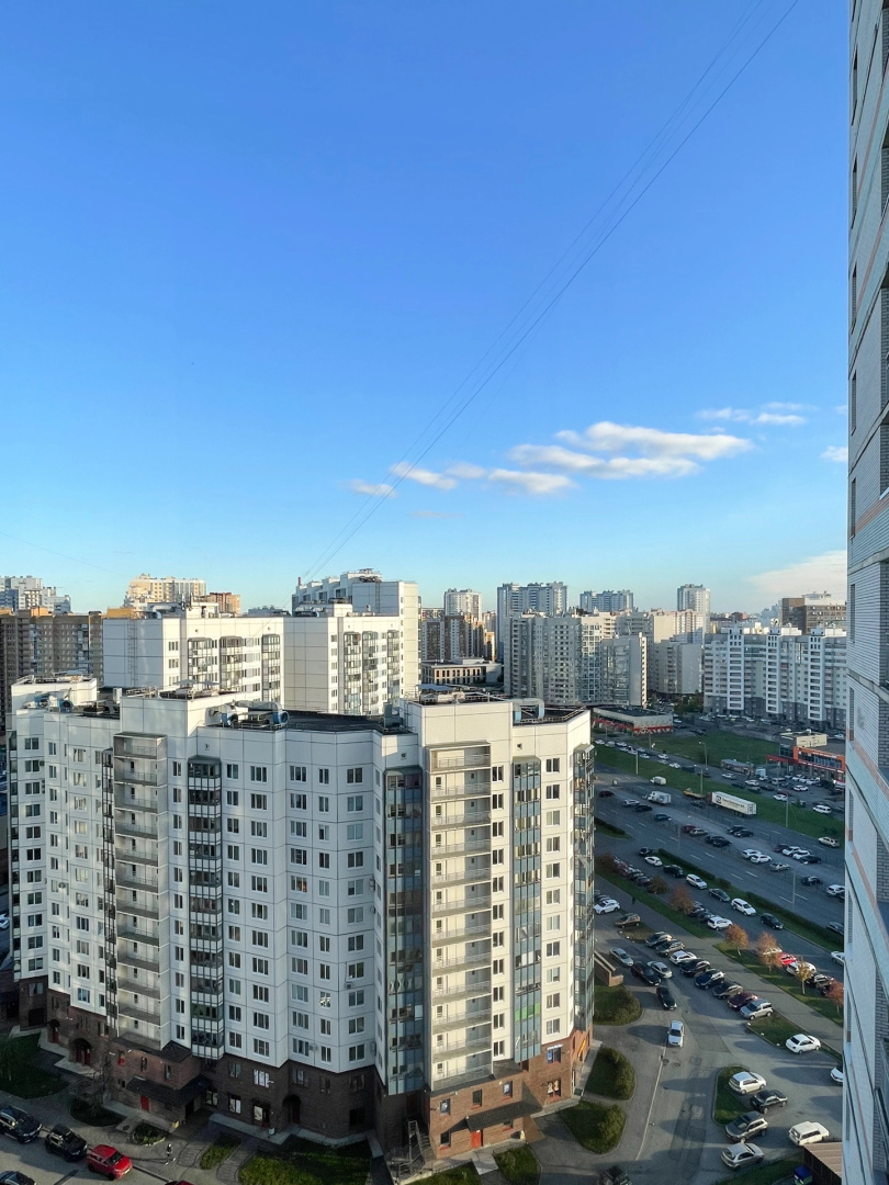 Квартира у Лахтинского разлива
