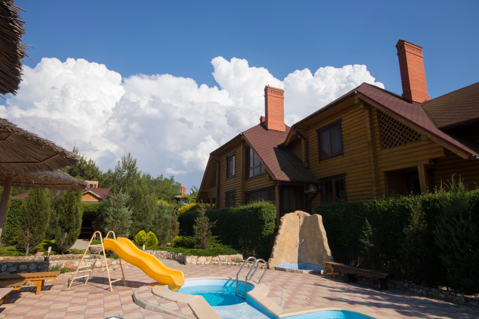 Гостиничный комплекс Смерекова Хата Крым