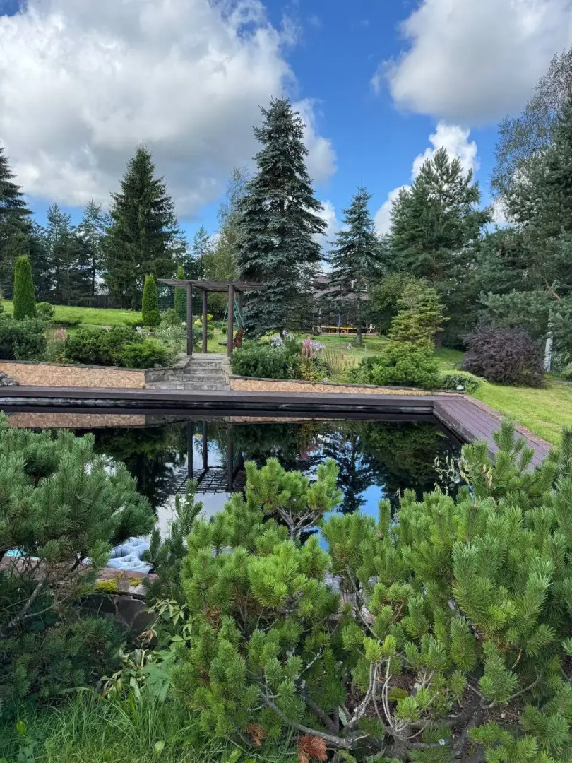 Частный дом с баней и чаном у реки