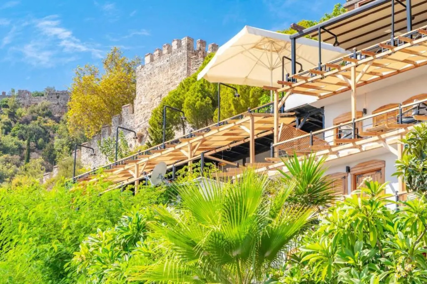 Бутик- отель Castle Alanya