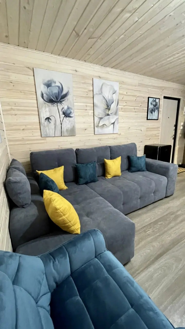 Шале Хвоя трехкомнатный люкс