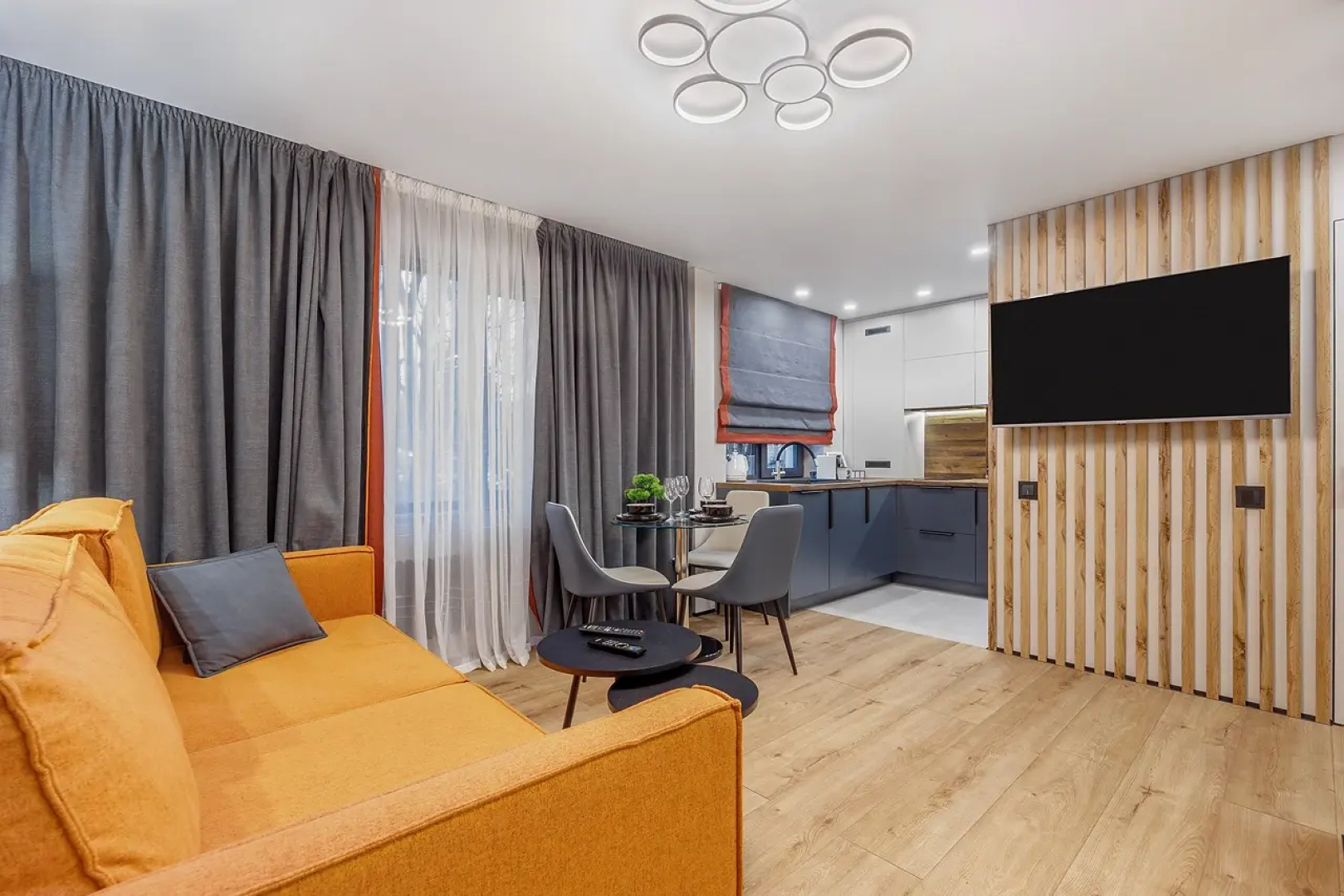 Квартира Jennifer Apartment Дизайнерская квартира-студия в центре Калининграда