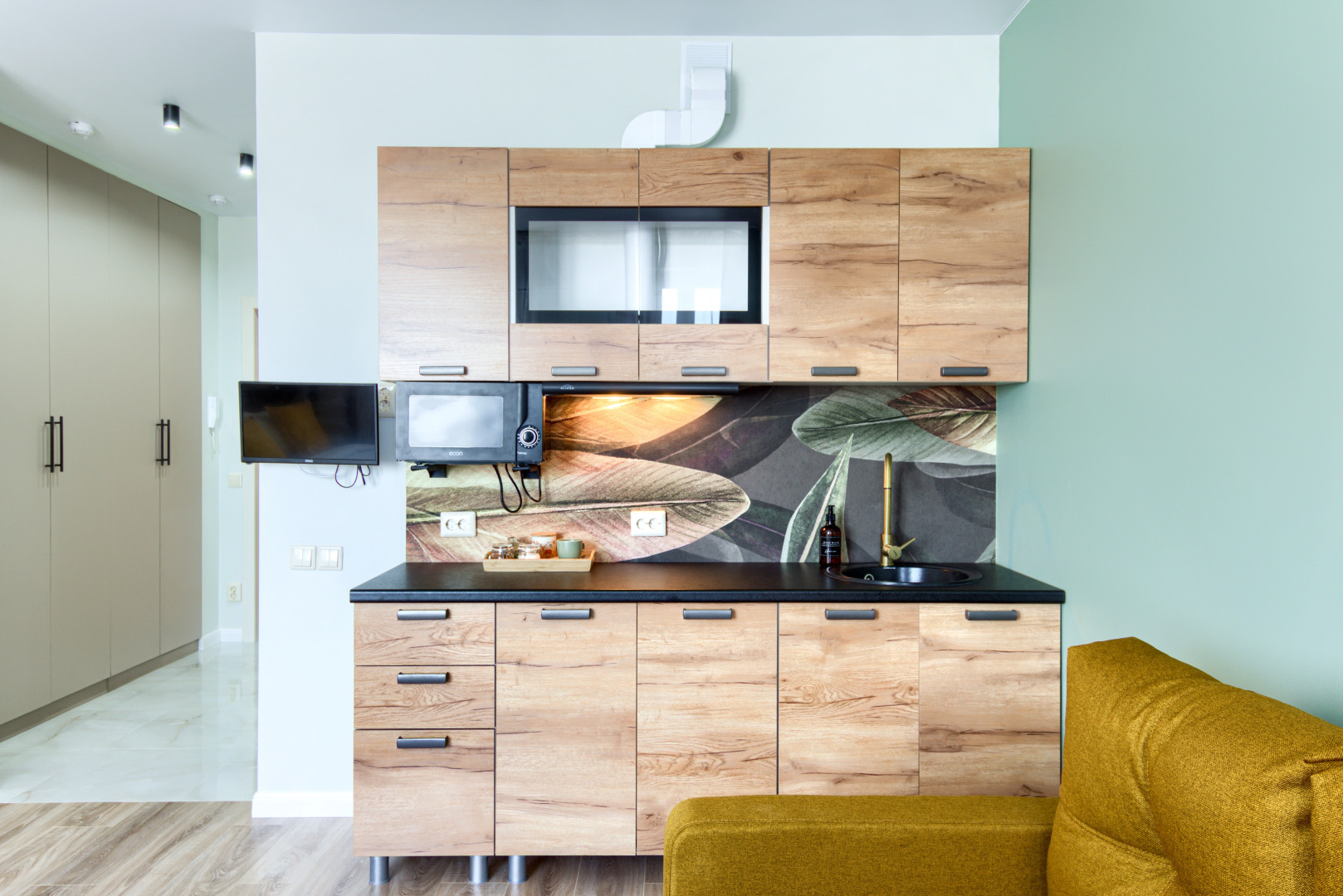 Апартаменты - Видовая студия в 10 минутах от Центра Казани