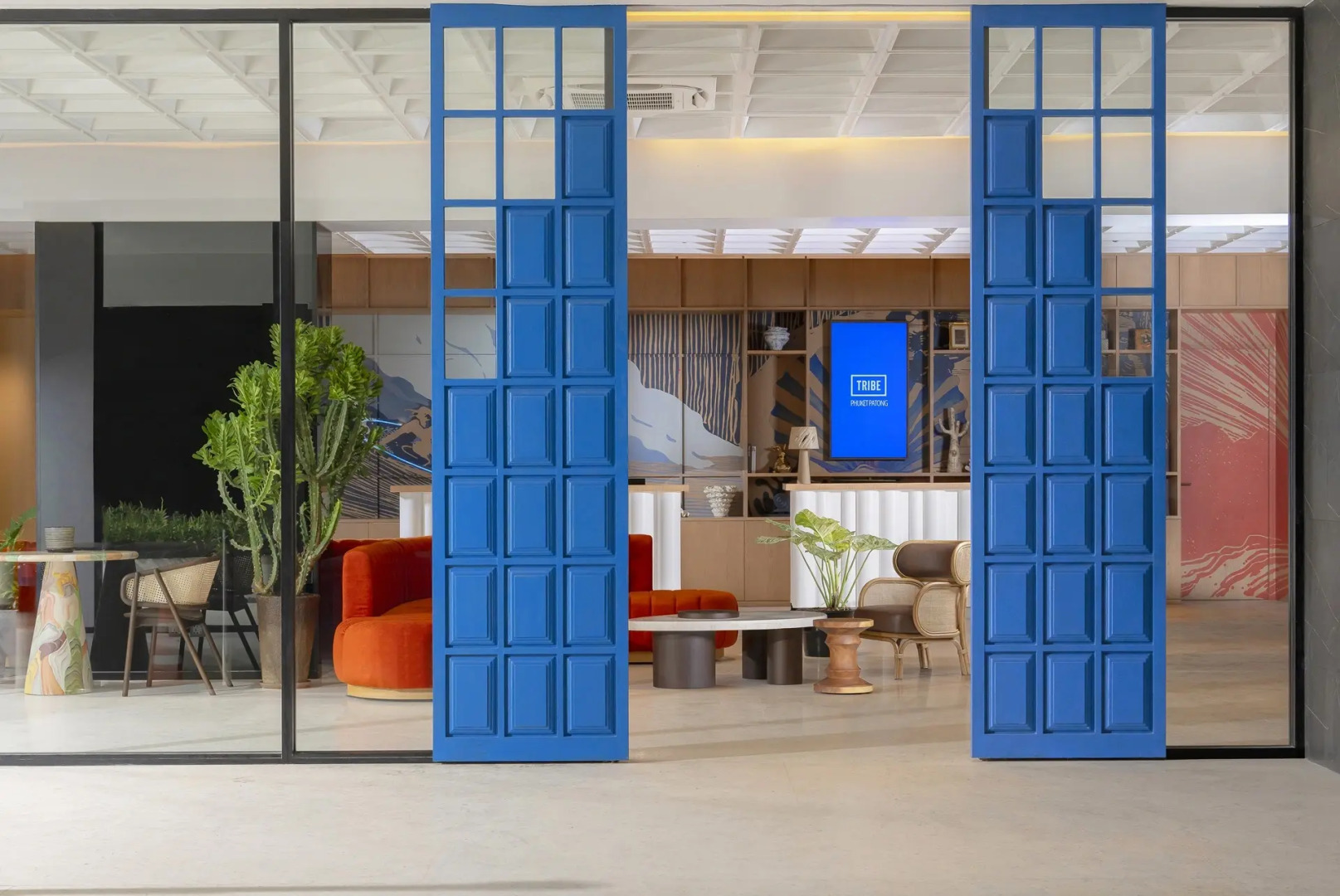 Отель Tribe Phuket Patong - Новый Отель