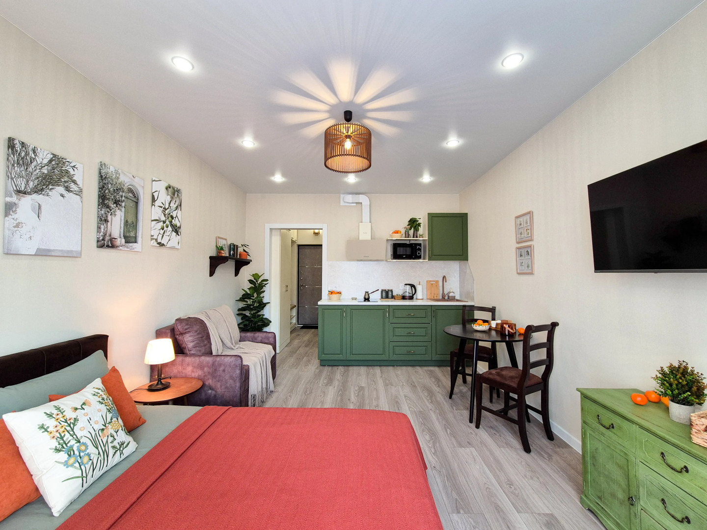 Апартаменты ЖК Летний