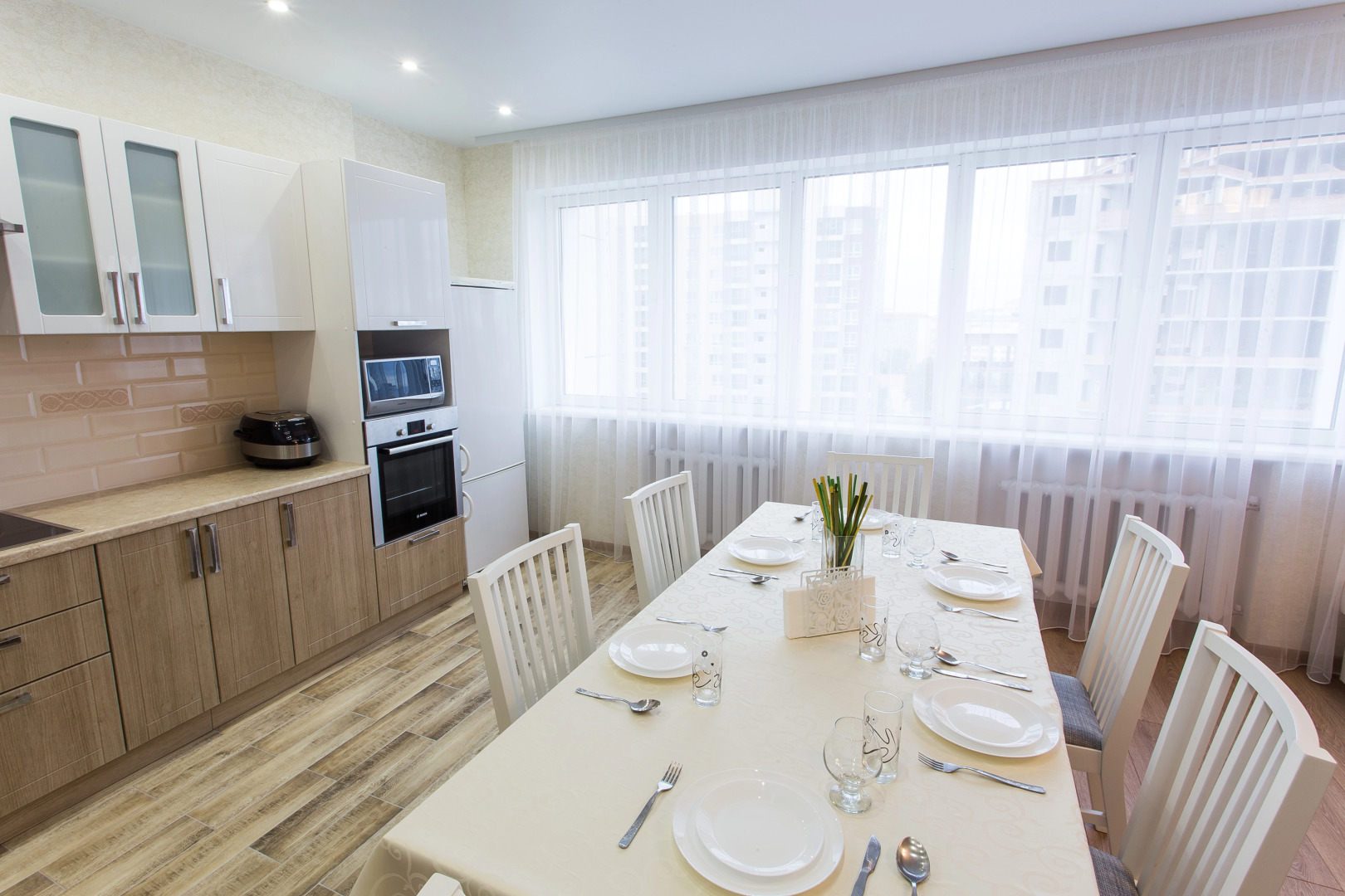 Апартаменты Азбука на Коммунистической 78