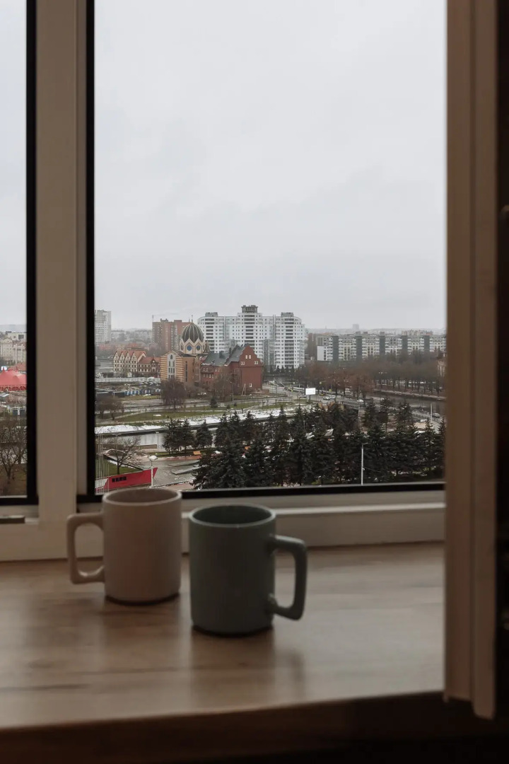 Квартира с видом на Кафедральный собор