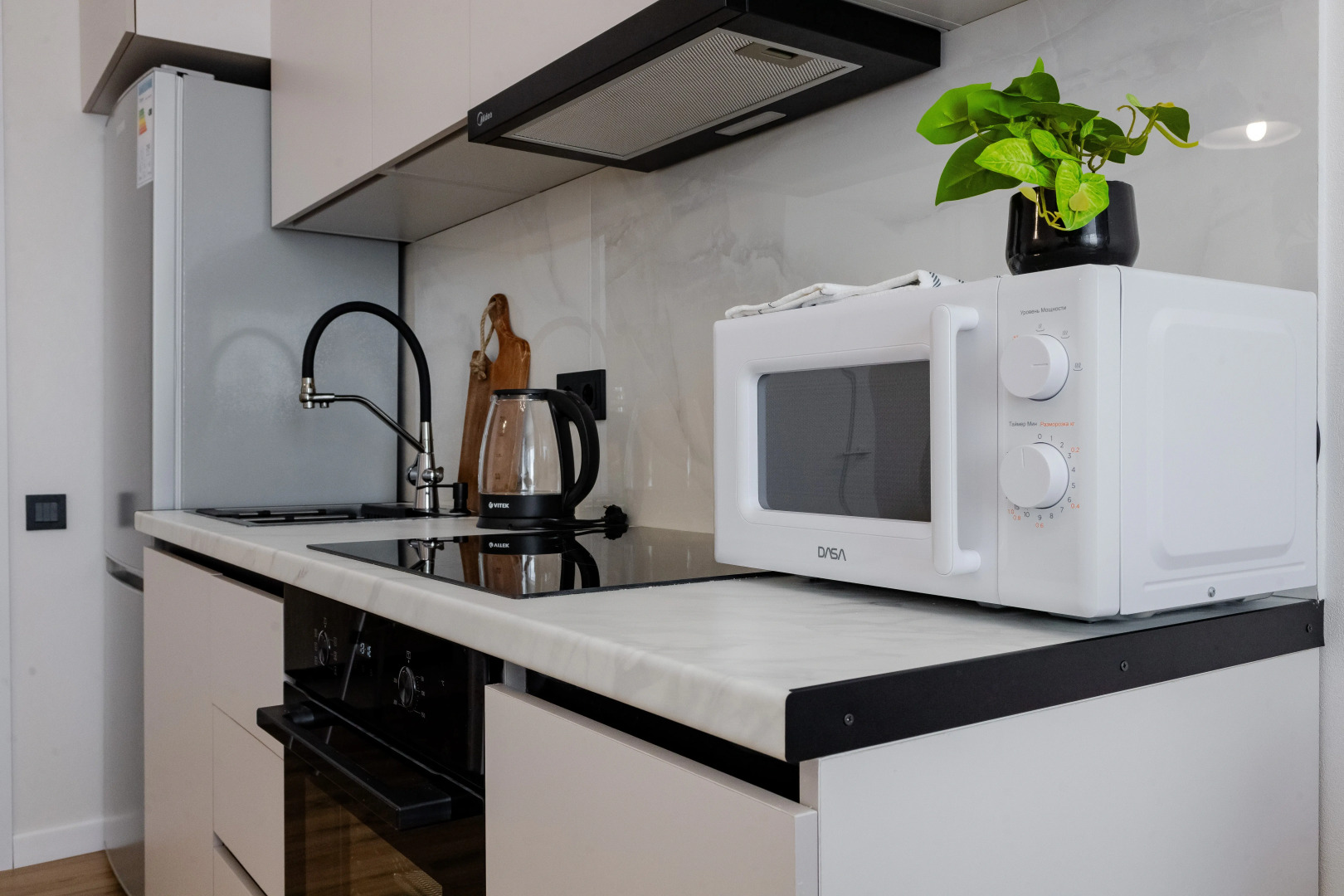 Квартира Oasis на левом берегу новый ремонт