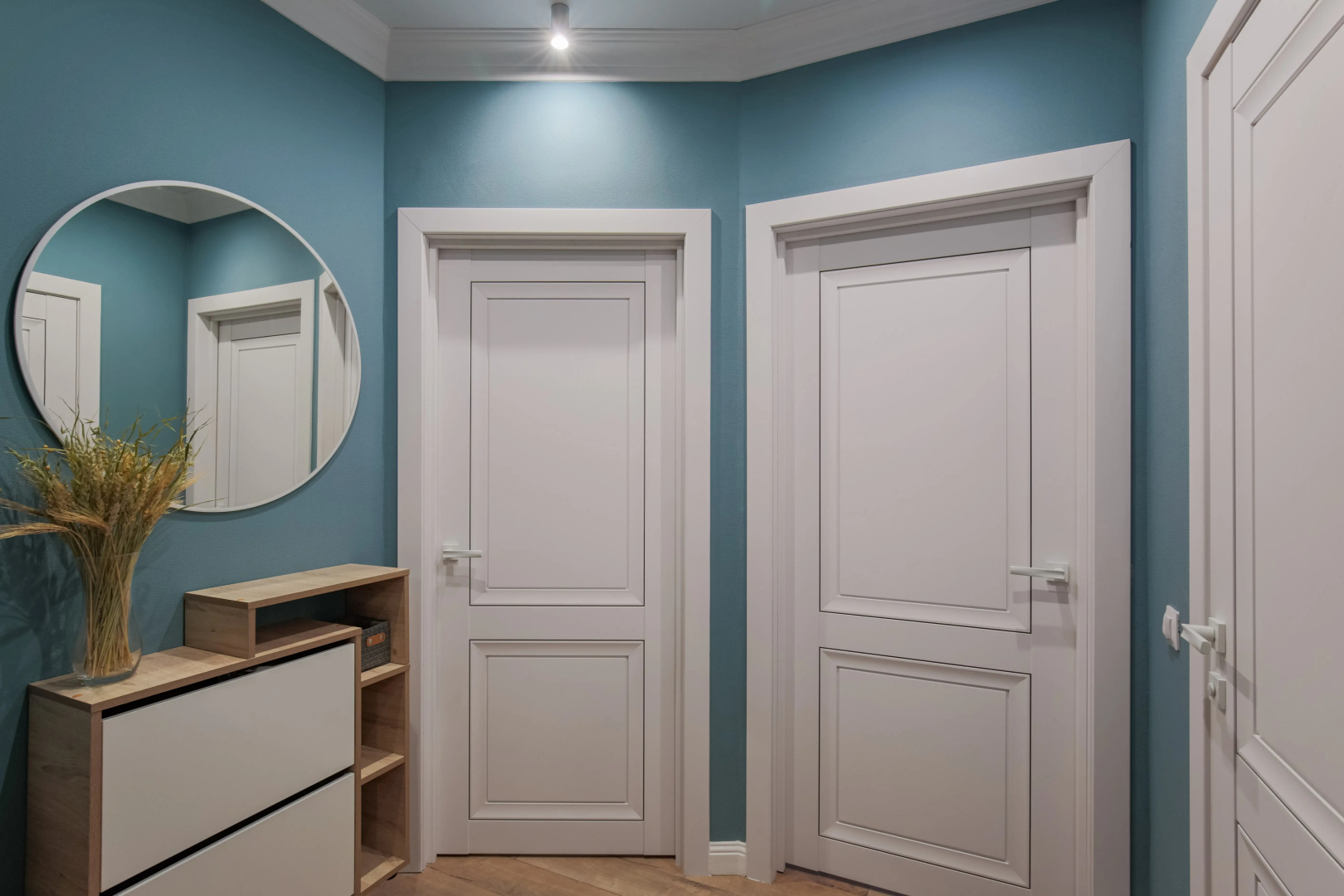 Квартира ЖК Левобережье в Скандинавском Стиле