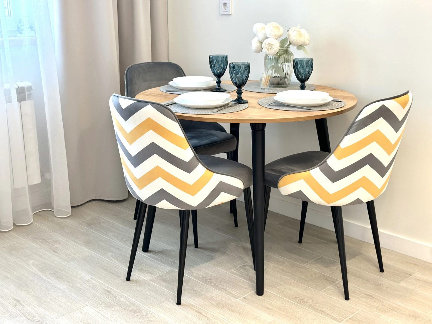 Апартаменты с видом на реку