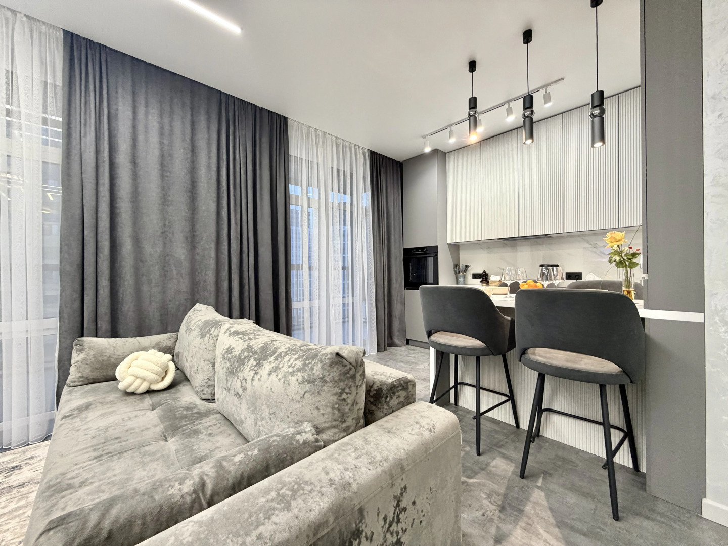 Квартира в самом центре Мегаполиса