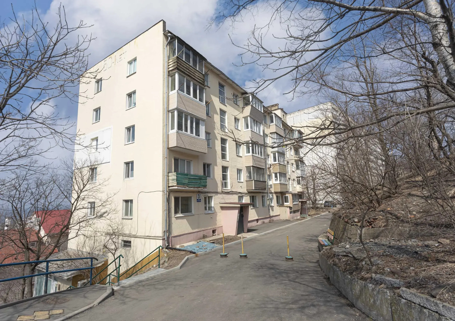 Квартира в центре на Нерчинской 3