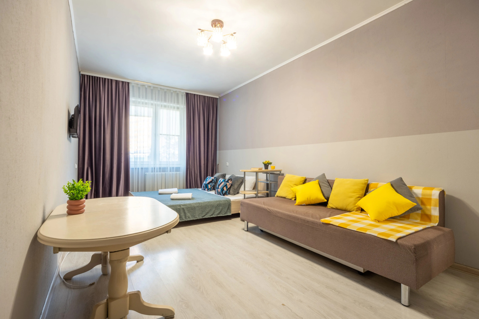 Апартаменты ДОМИНО Рядом с ТЦ Планета