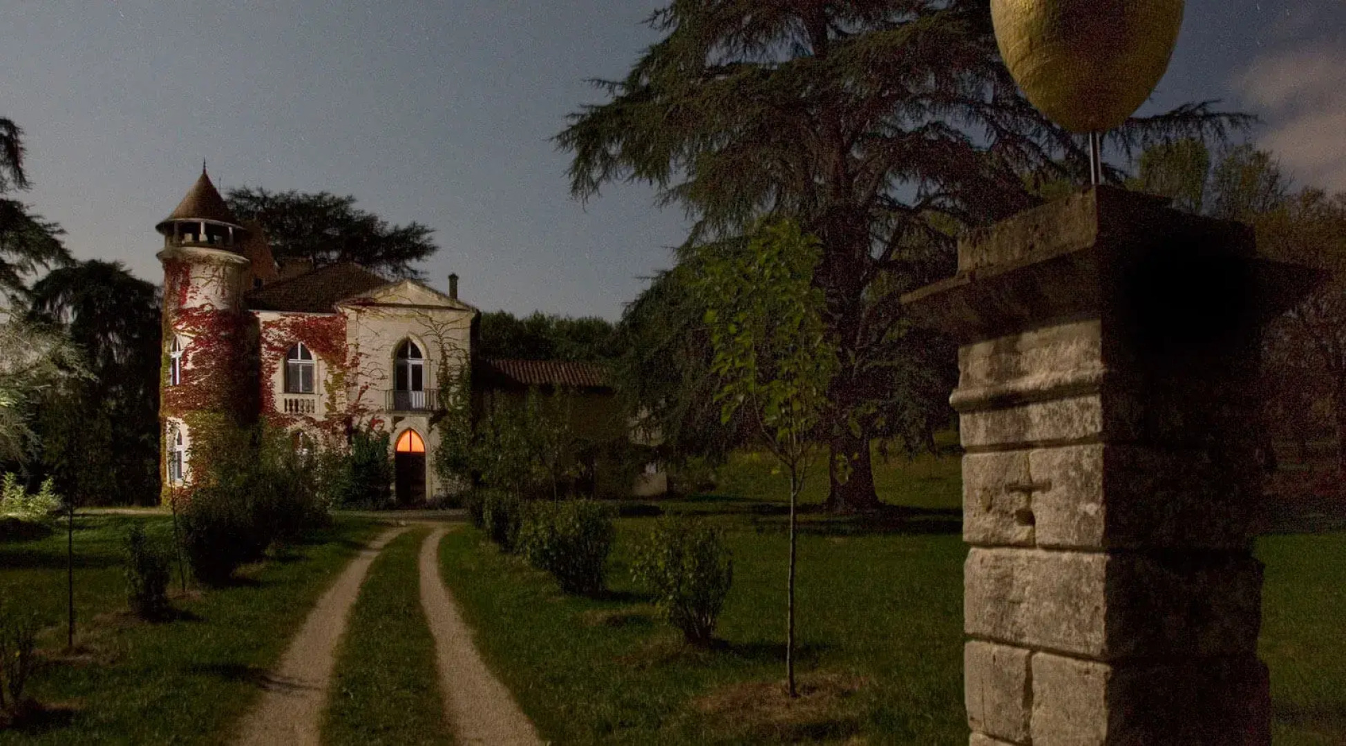 Замок Chateau Marteret