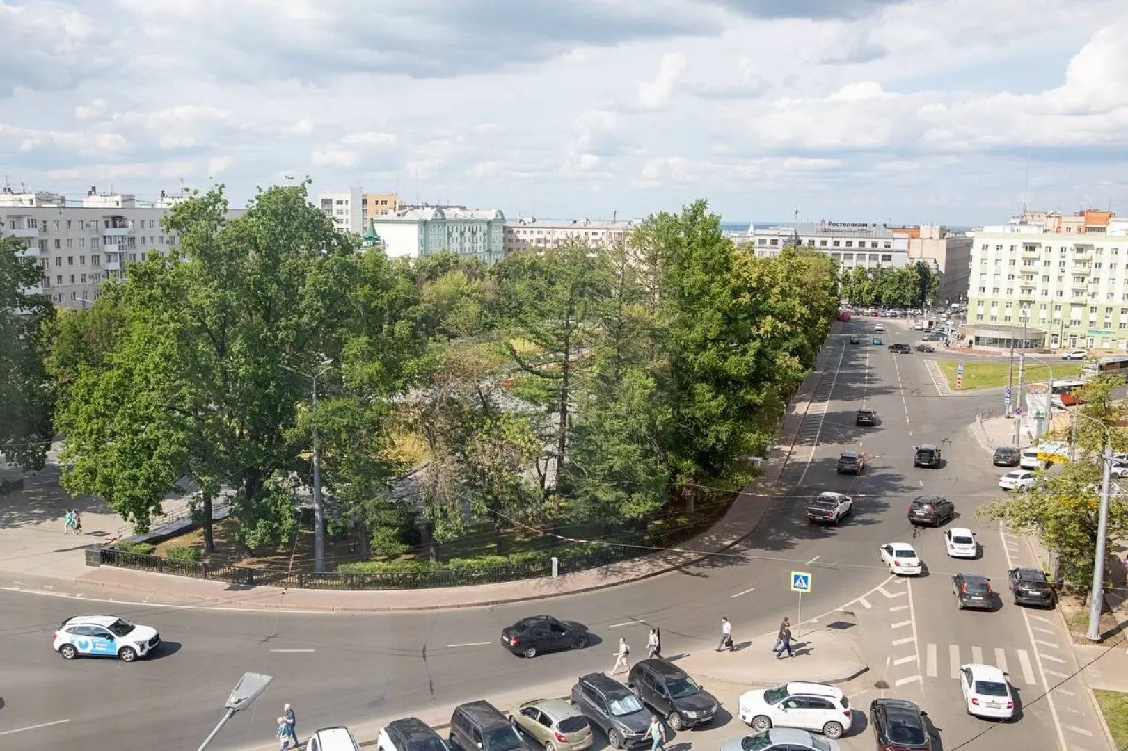 Апартаменты в самом центре