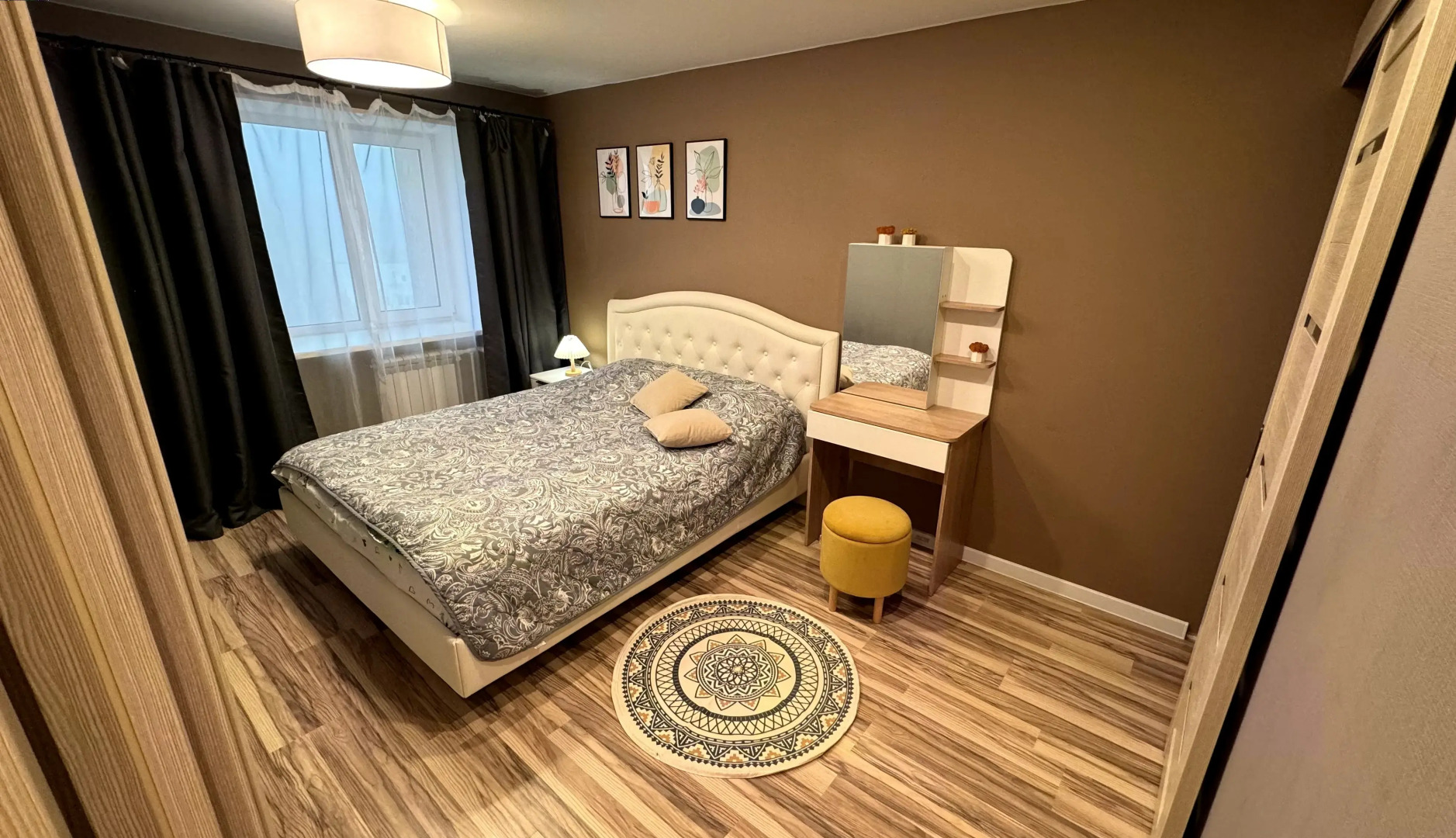 Квартира Центральная с видом на горы