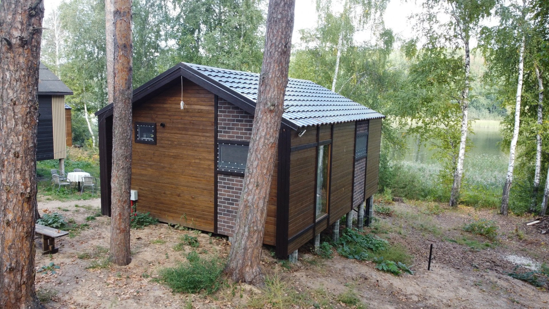 Частный Дом Уютный Двухкомнатный на Природе