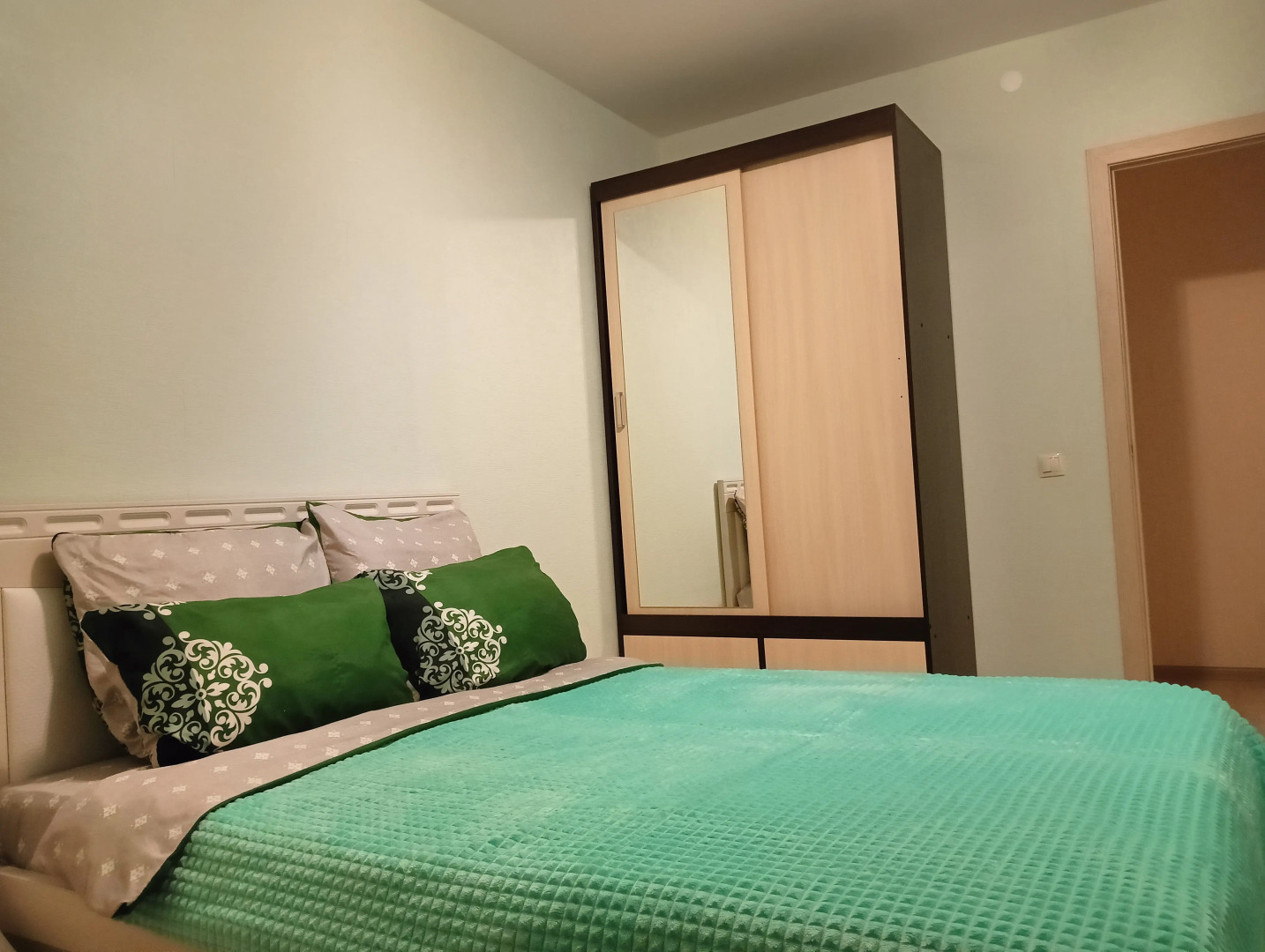 Квартира 2х комнатная  с прекрасным видом на город ж/к Ключевой