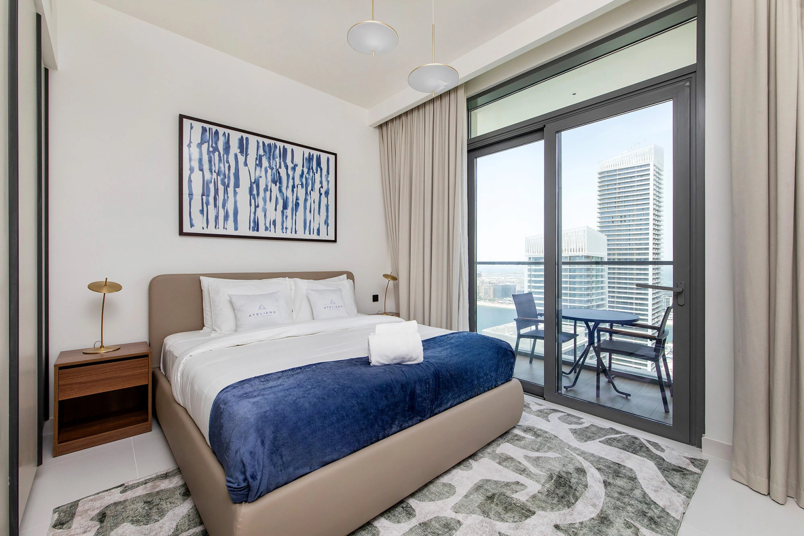 Апартаменты Marina Vista Emaar Beachfront