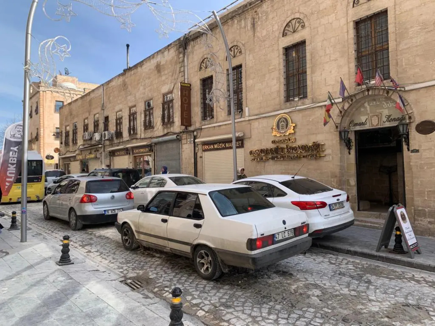 Отель MARDİN OSMANLI KONAĞI