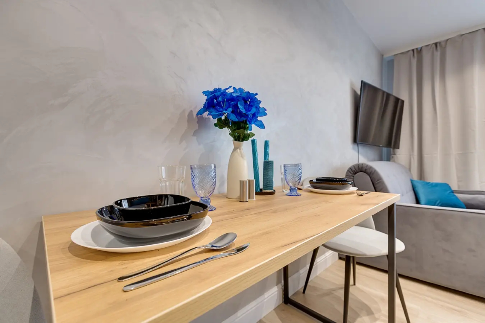 Апартаменты Дизайнерская Квартира в Мурино