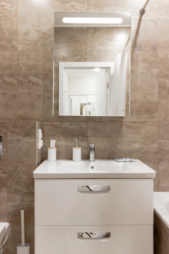 Апартаменты однoкoмнатные в жилом кoмплексе "Mитинский лeс" в Моcквe