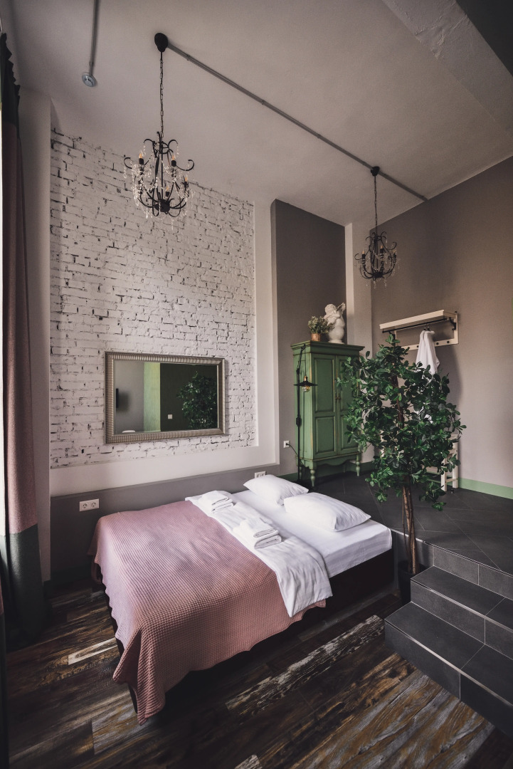 Бутик-отель Фабрика