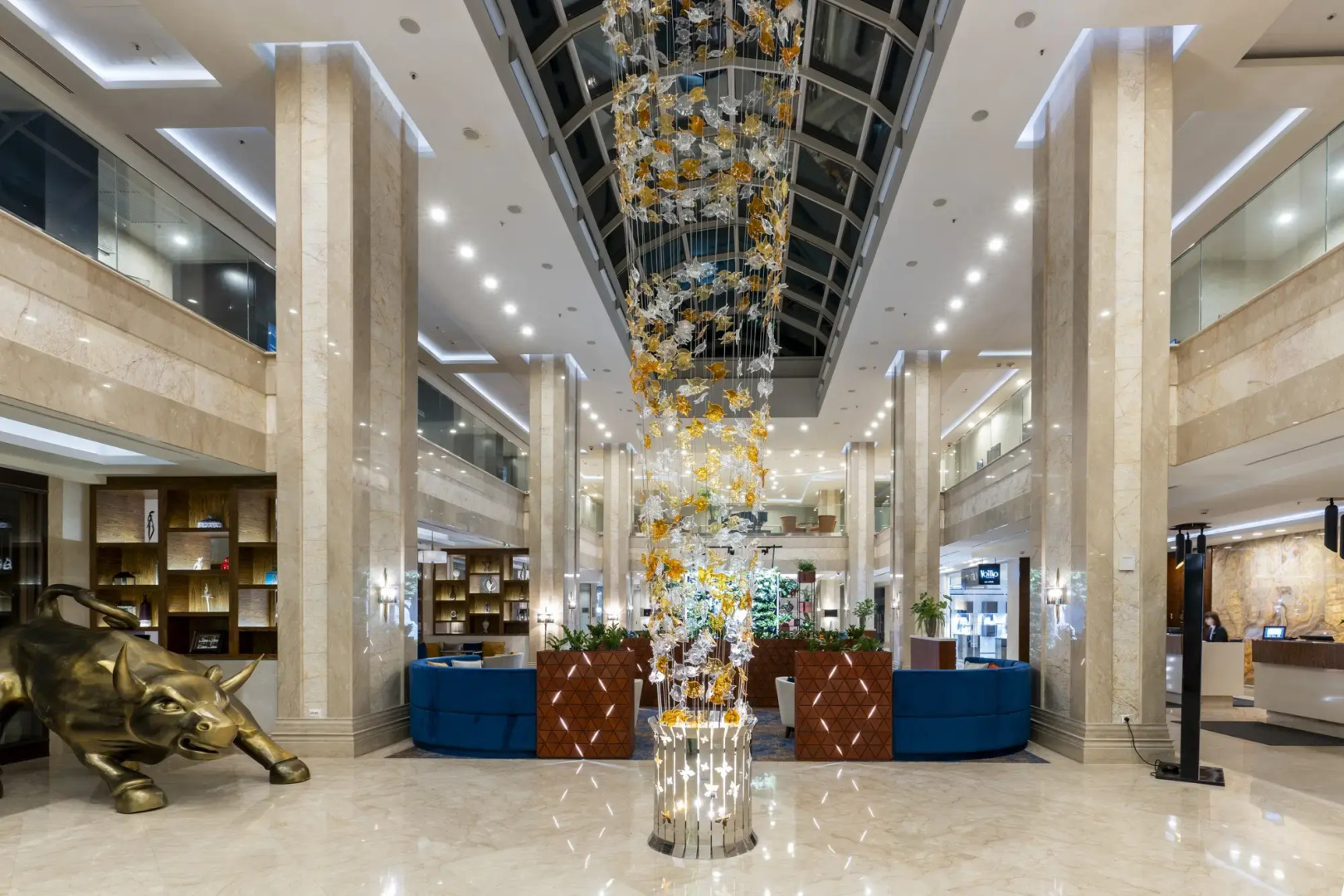 Отель Звёзды Арбата (ранее Мариотт Новый Арбат)