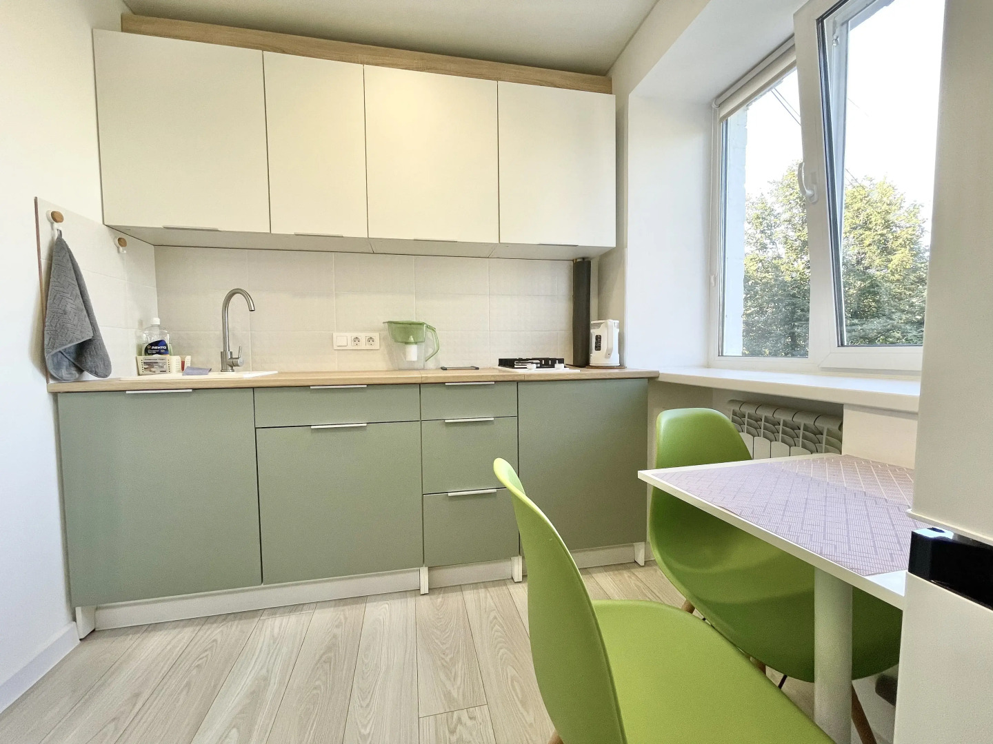 Квартира однокомнатная сети PanApartments в пешей доступности ЖД Вокзал