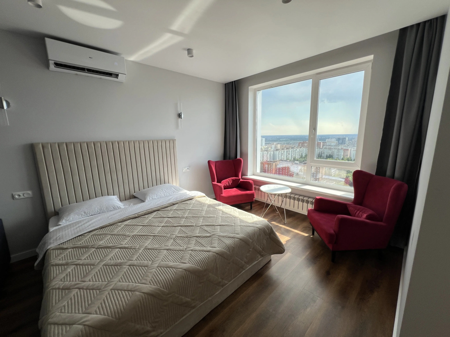 Квартира С панорамным видом на город