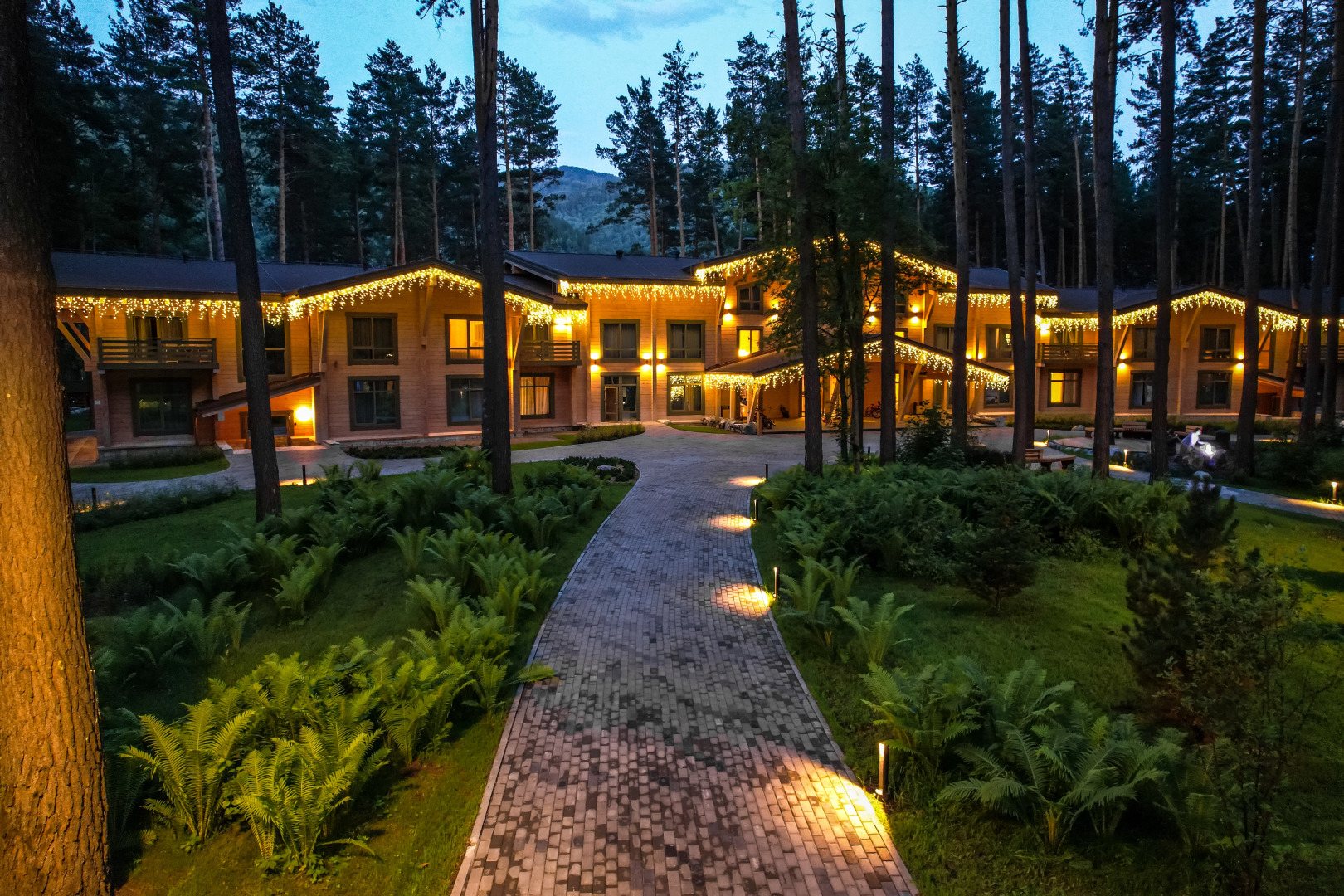 Отель Grand Chalet Altay