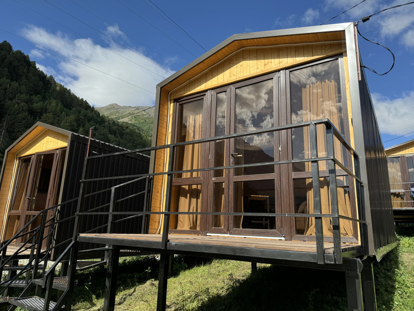 Гостевой дом Дом с видом на Лес и Горы