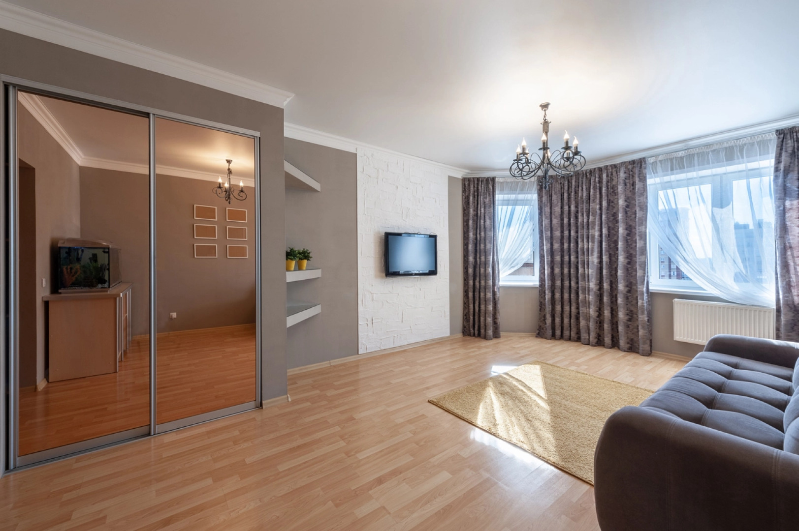 Квартира ApartHause у Екатеринбург-Арена и Госпиталя МВД