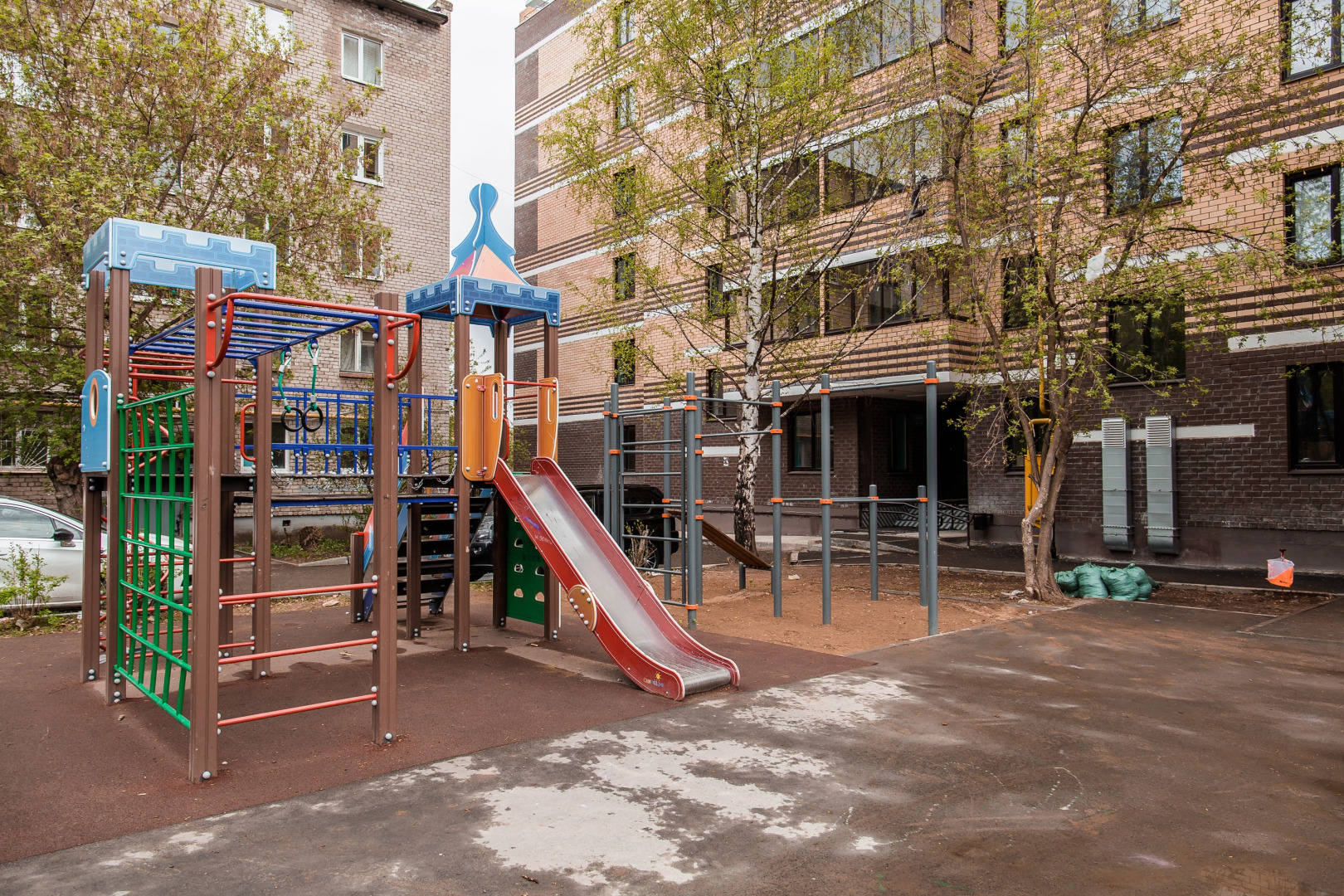 Квартира Решетникова 18