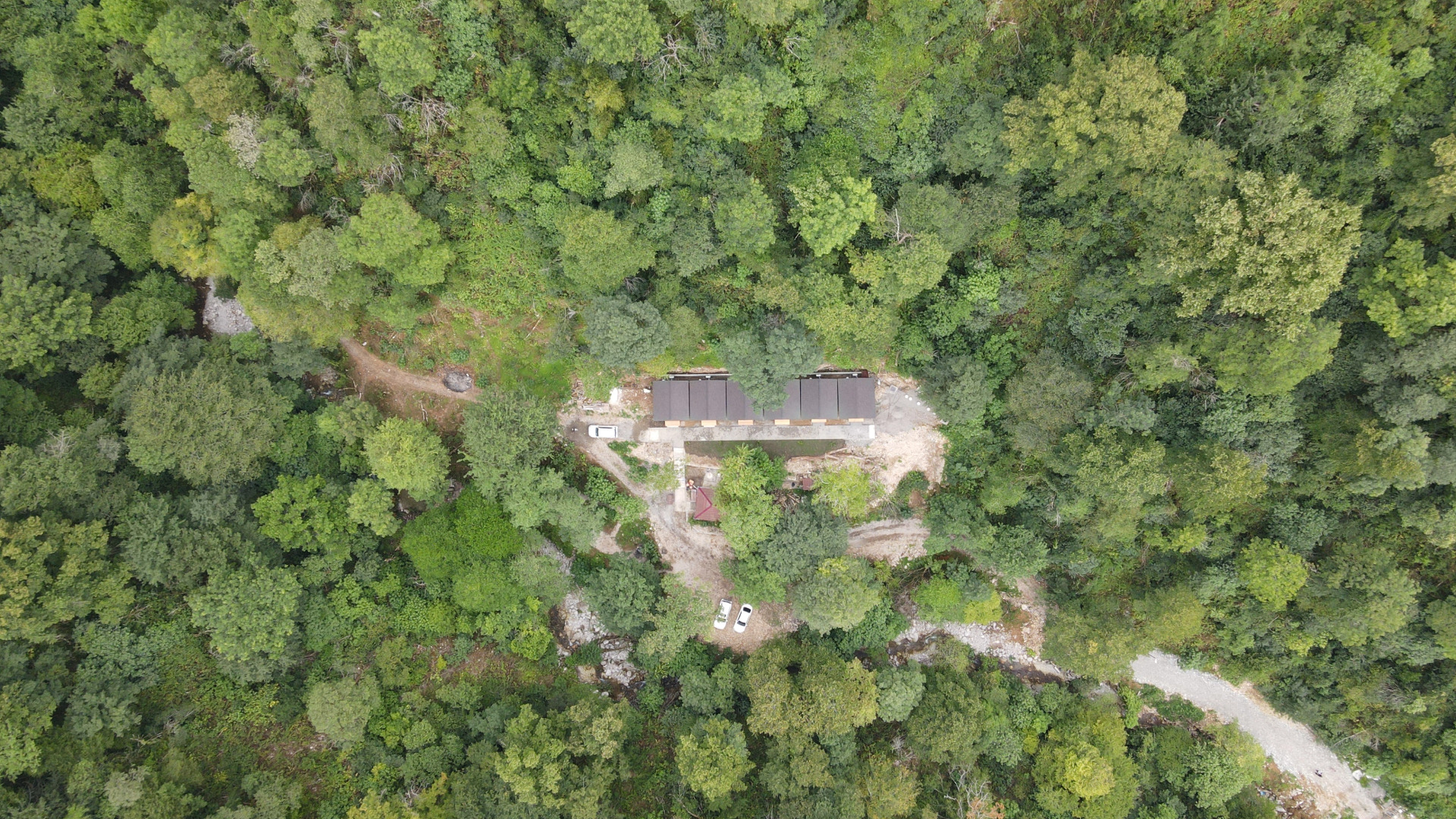 База отдыха Ущелье Гагрипш