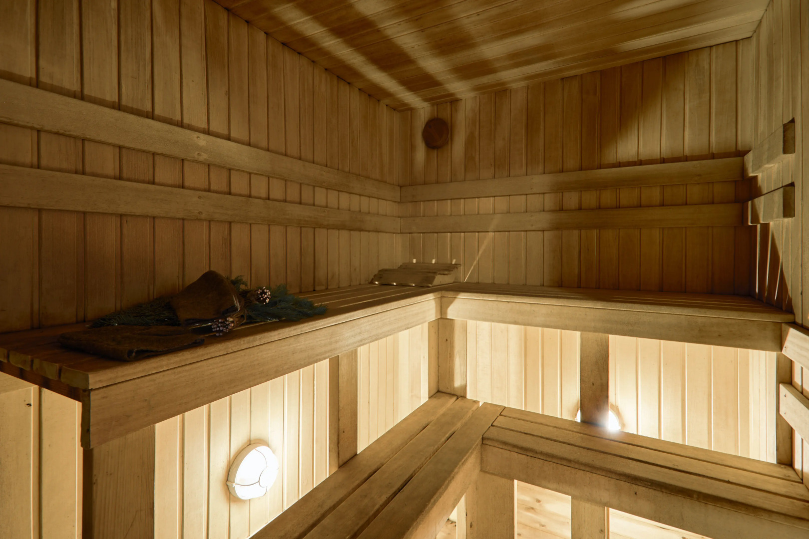 Частный дом уютный просторный GetFlat с баней для большой семьи