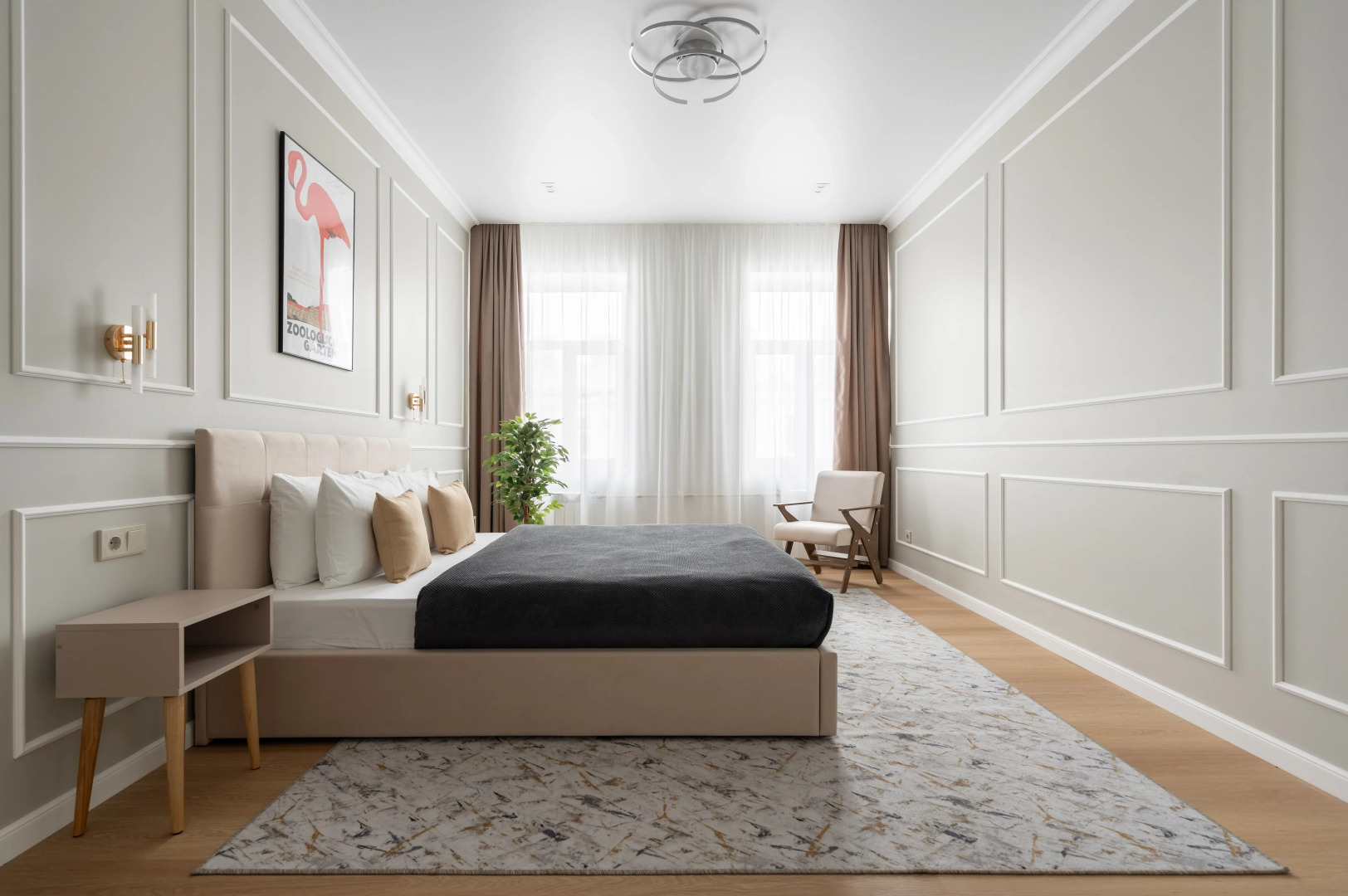 Апартаменты Let Your Flat Modern