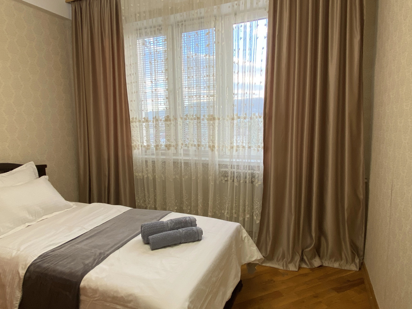 Апартаменты В Центре Махачкалы с Видом на Море и Горы