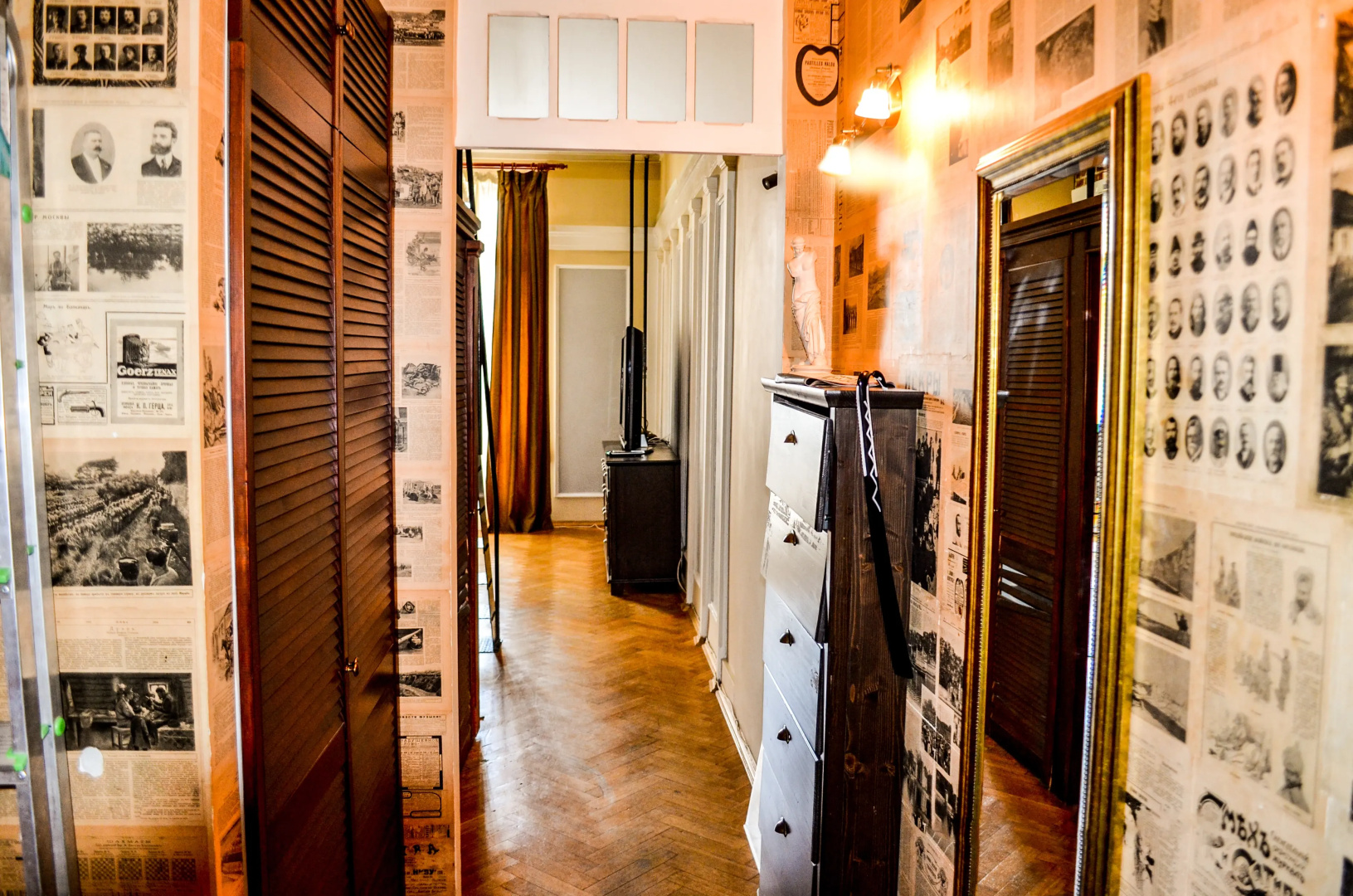 Квартира Antic Style Apartments